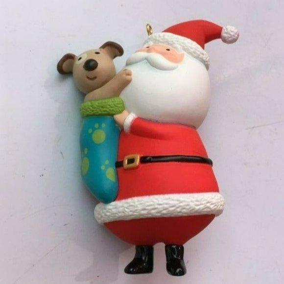 Hallmark Stocking Stuffing Keepsake Christmas Ornament from 2012 - Picture 3 of 9
